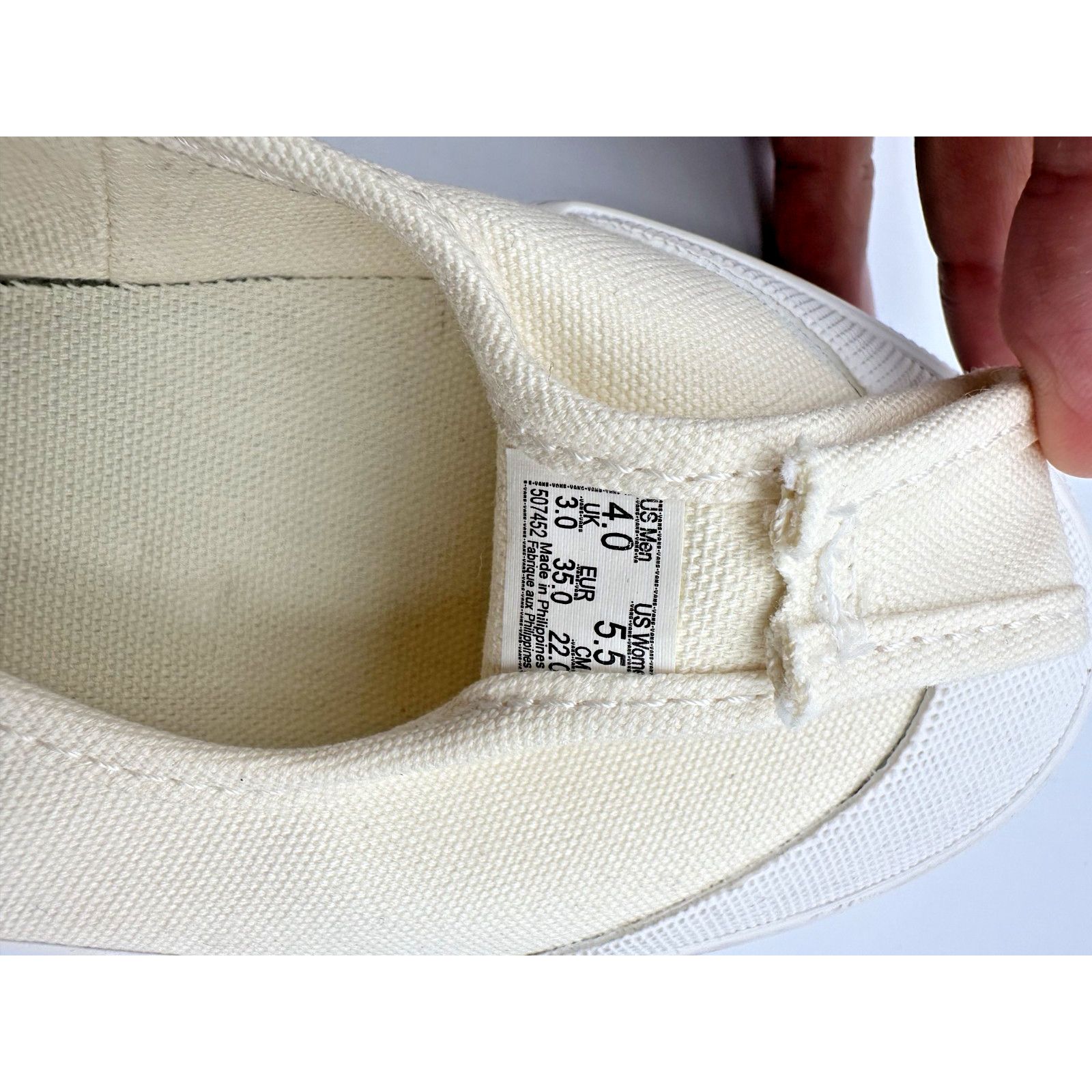 Vans Vans Mary Jane Style 93 Buckle Strap Classic Canvas US:5.5 Size US 5.5 / IT 35.5 - 6 Thumbnail