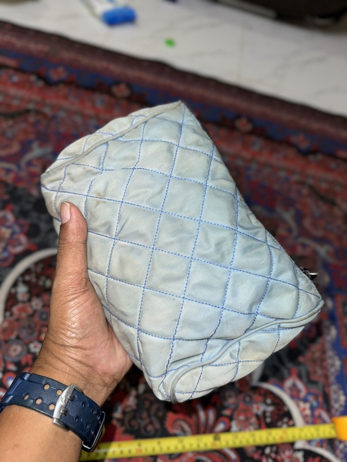 Prada VINTAGE PRADA POUCHES Size ONE SIZE - 3 Thumbnail