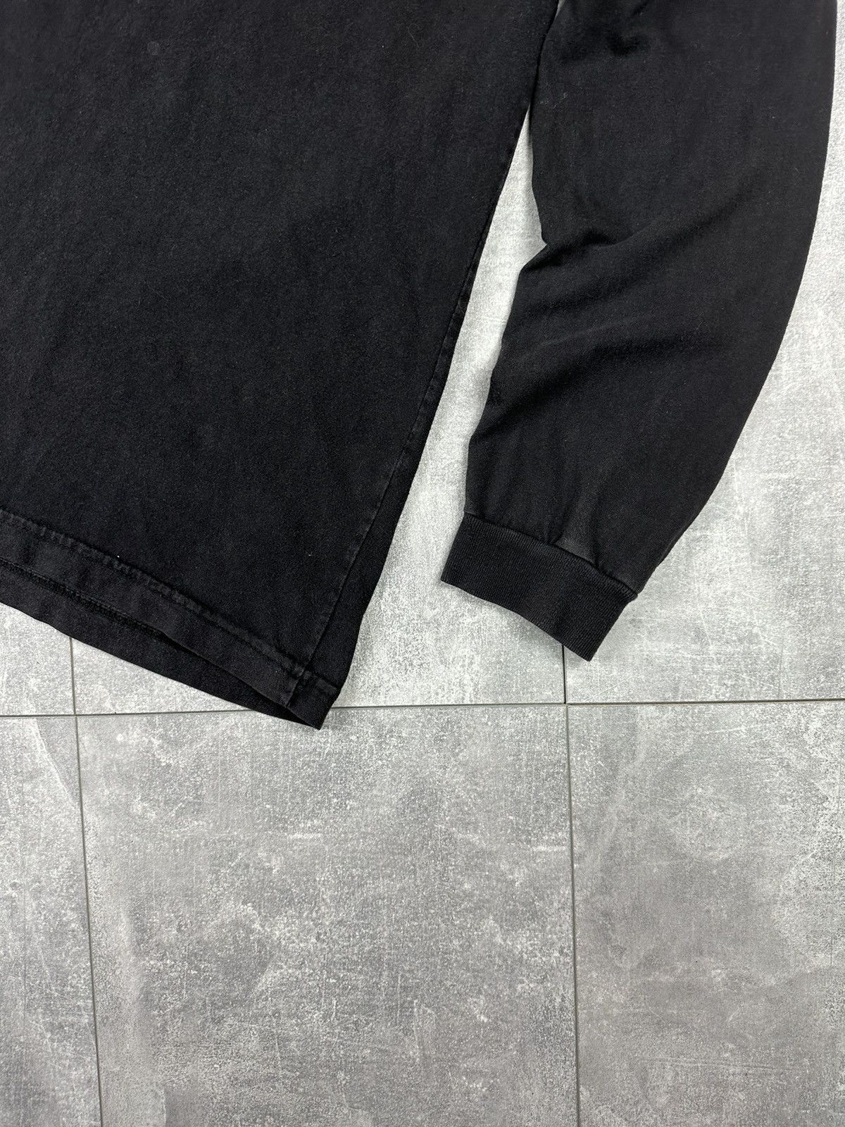 Stussy Stussy Mens Overprint Logo Hooded Long Sleeve Y2K Size US M / EU 48-50 / 2 - 4 Thumbnail