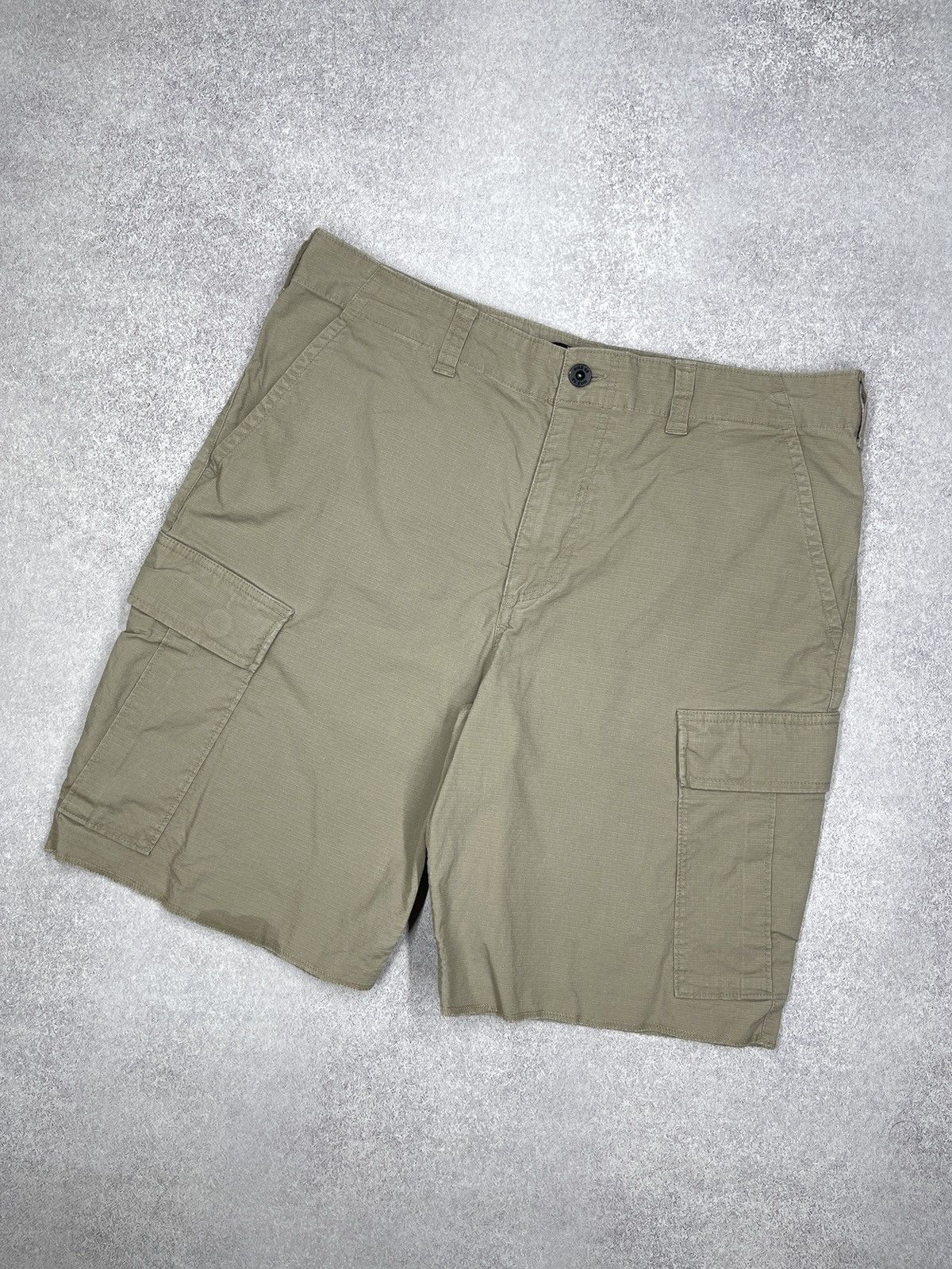 Nike Mens Nike SB Hawthorne Cargo Shorts Beige Drill Y2K TECH ACG Size US 32 / EU 48 - 6 Thumbnail