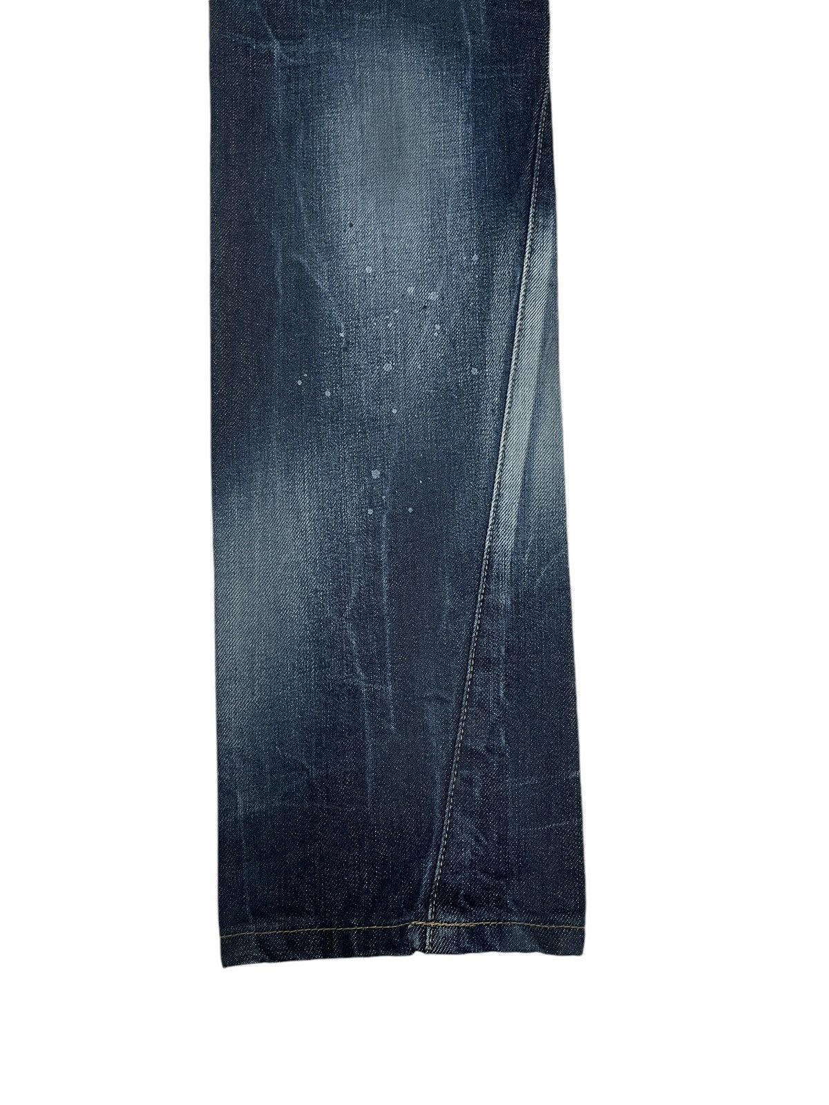 Tornado Mart Very Rare Design Vintage Brand Tornado Mart Jeans 1990s Size US 30 / EU 46 - 8 Thumbnail