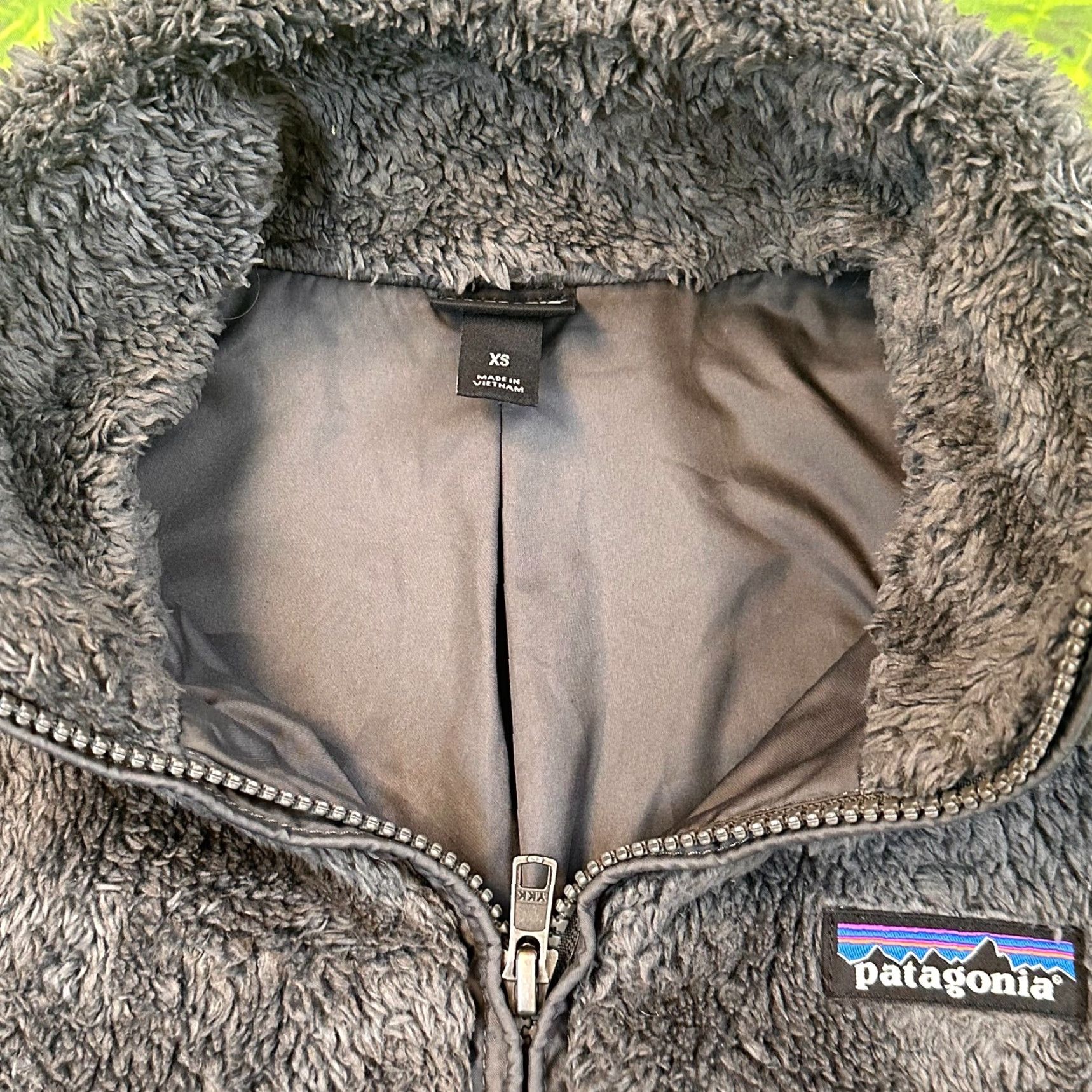 Talbots Patagonia Vest Women's Los Gatos Full Zip Fleece Logo XS Size XS / US 0-2 / IT 36-38 - 4 Thumbnail