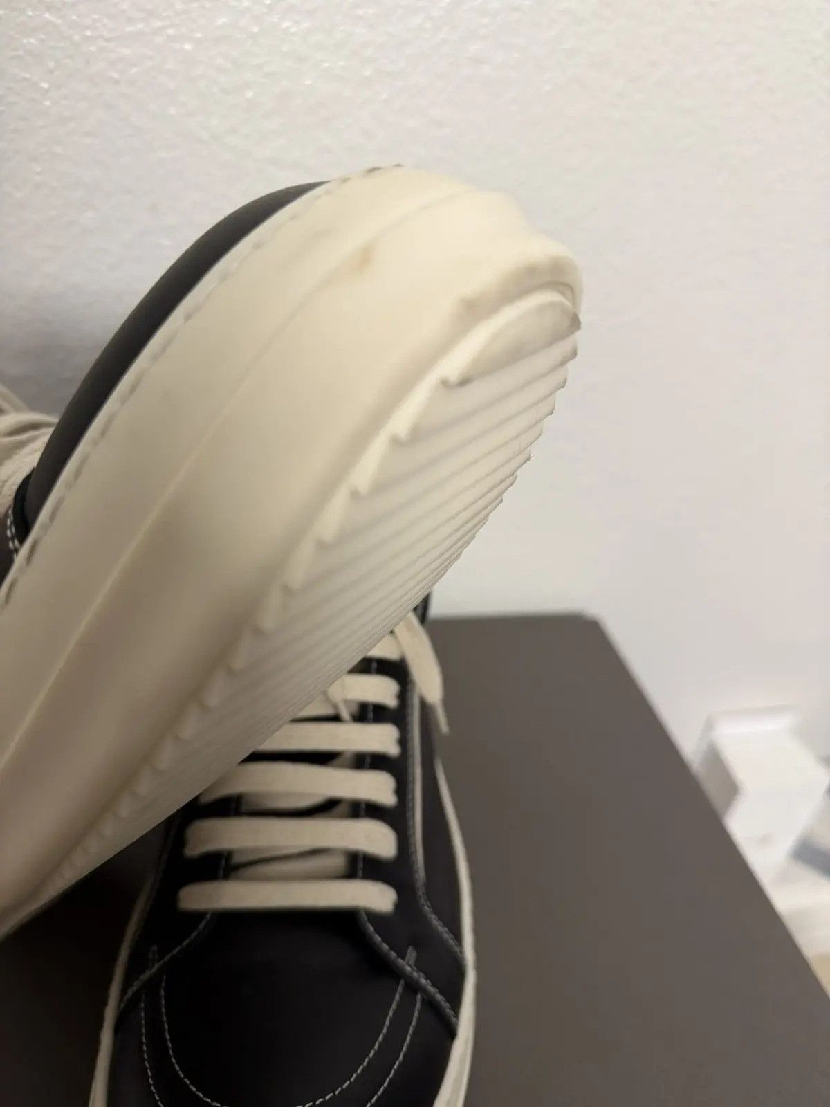 Rick Owens Rick Owens Vintage high top sneaker Size US 9 / EU 42 - 7 Thumbnail