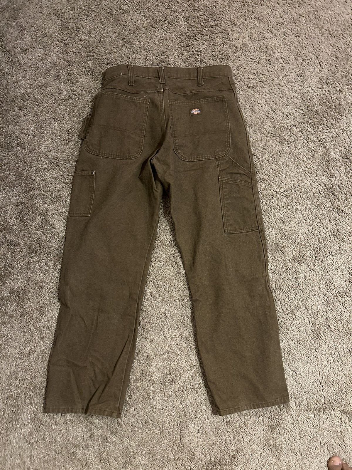 Dickies Brown Dickies Workwear Pants Size US 30 / EU 46 - 2 Thumbnail