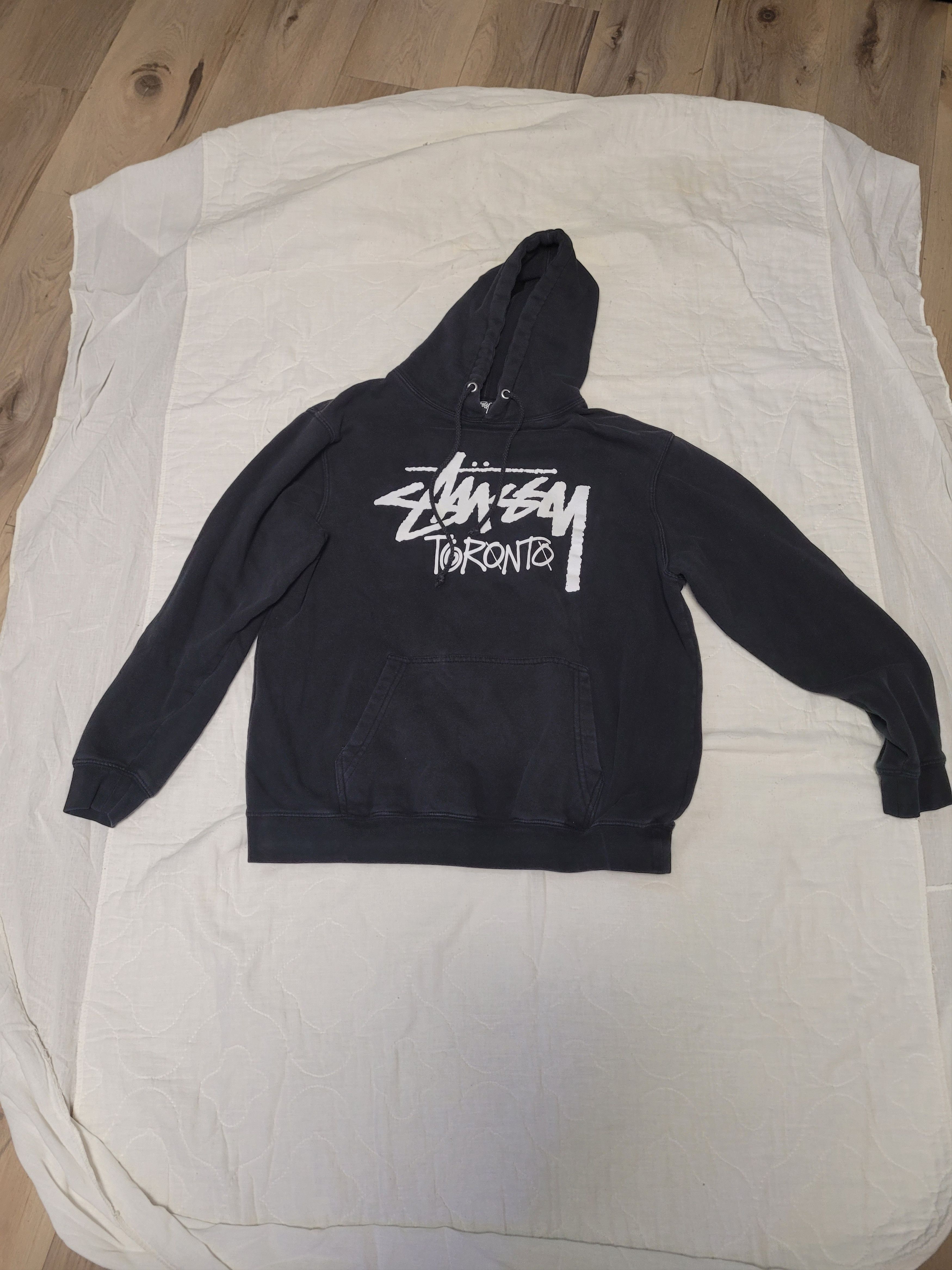 Stussy Stussy Toronto Black Hoodie L | Grailed