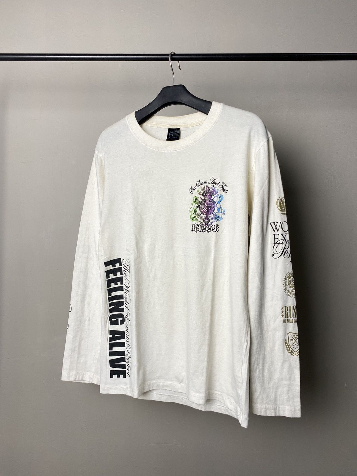 Beauty Beast × If Six Was Nine × Japanese Brand Russk Poem Longsleeve Size US M / EU 48-50 / 2 - 2 Thumbnail
