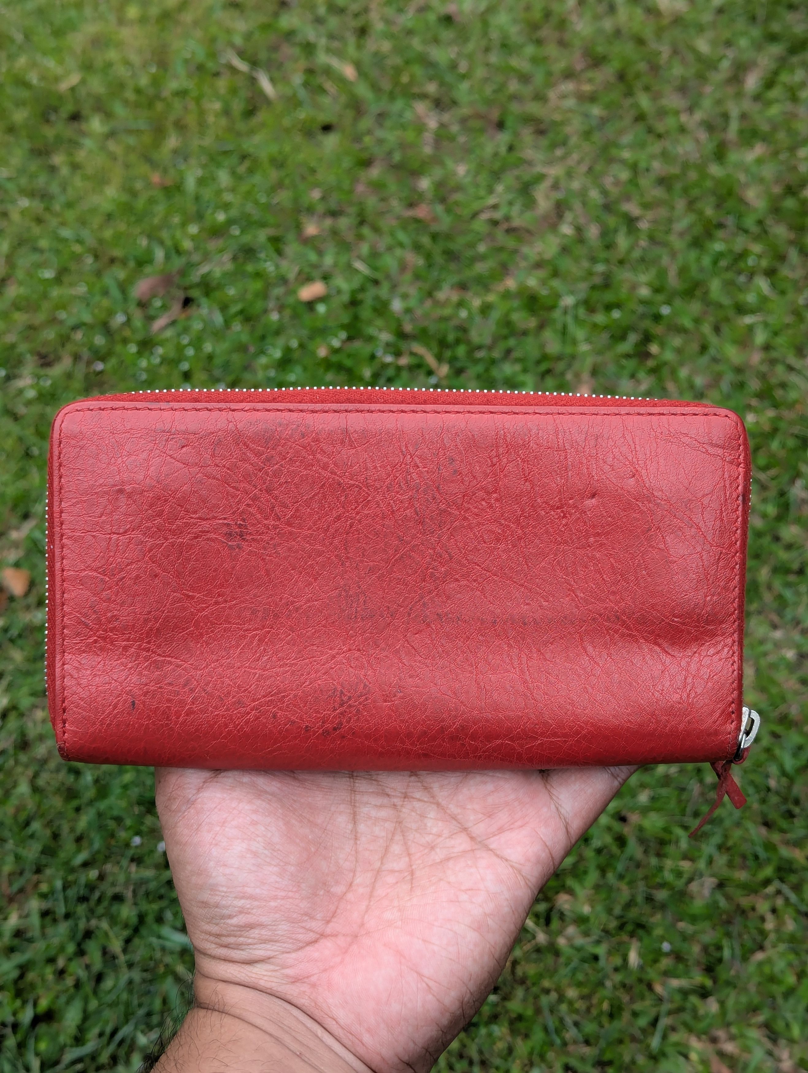 Balenciaga 🔥FREE SHIPPING🔥 Balenciaga City Leather Wallet Vintage Size ONE SIZE - 4 Thumbnail