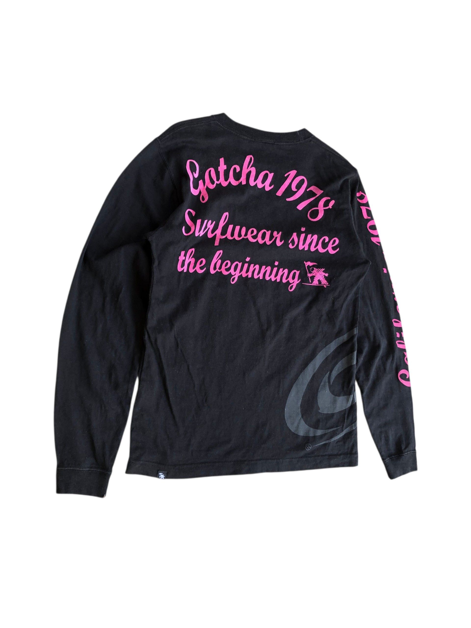 If Six Was Nine 2000s Gotcha Poem Vkei Style Y2k Japanese Size US M / EU 48-50 / 2 - 2 Thumbnail