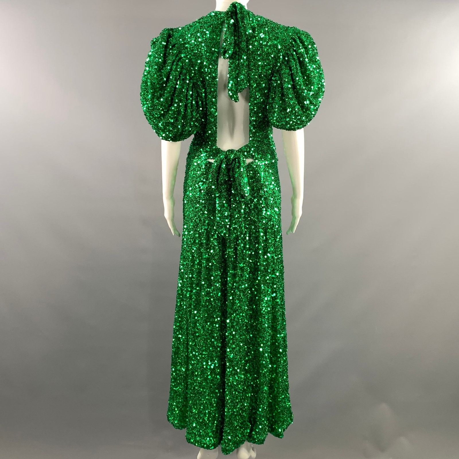 green rotate dress Size S Polyester Maxi Slip dress