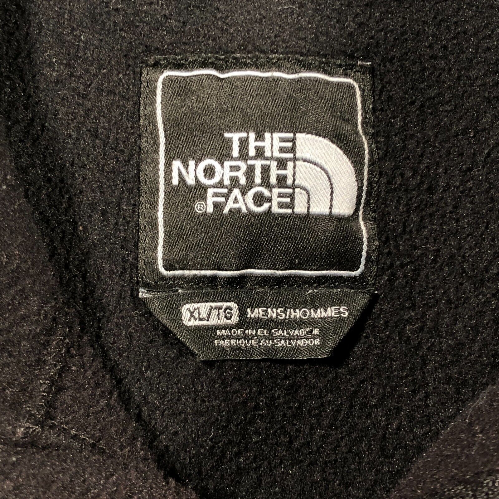 The North Face × Vintage Vintage The NORTH FACE Black Denali Full Zip Fleece Jacket Size US XL / EU 56 / 4 - 5 Thumbnail