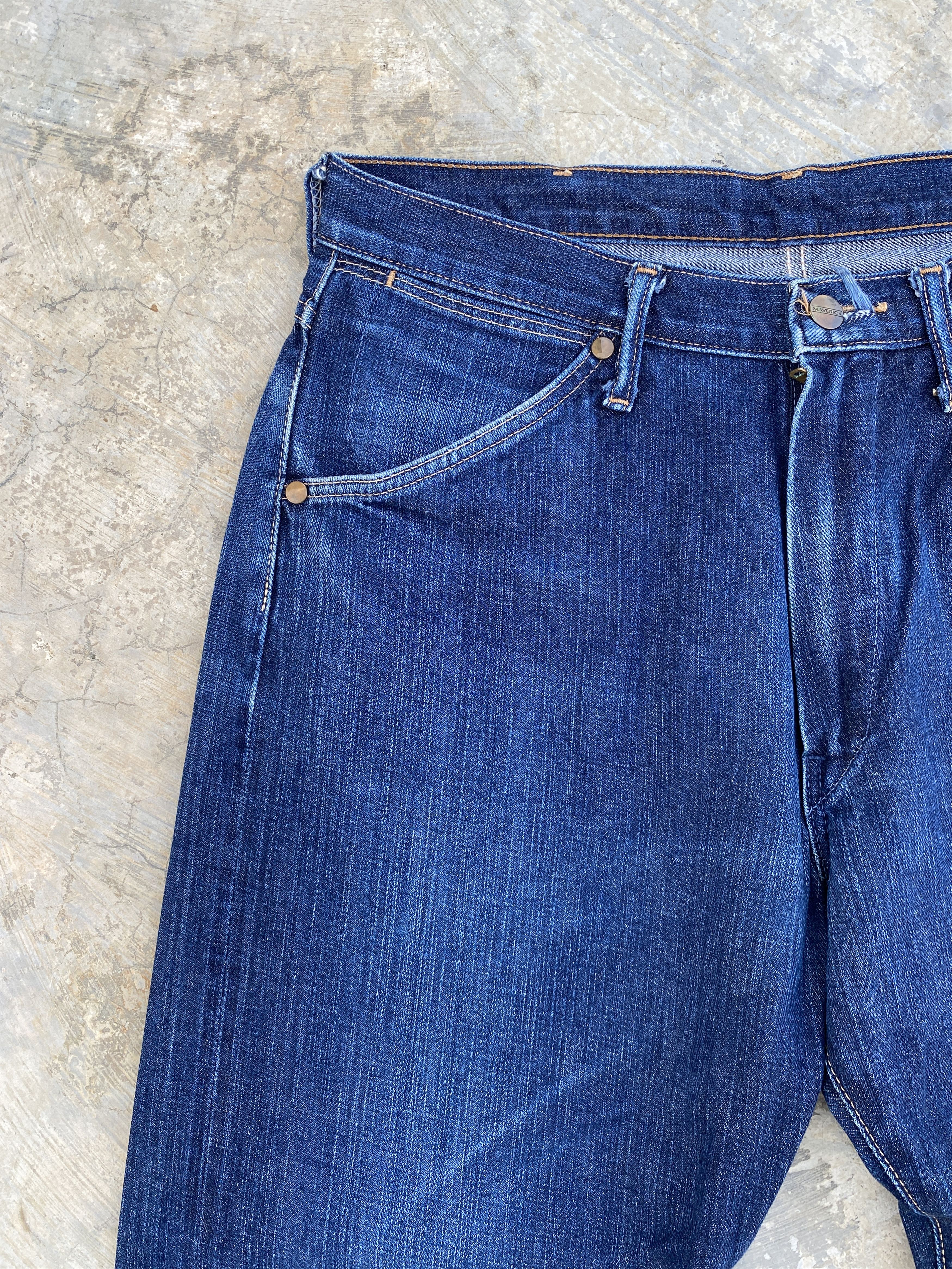 Maverick by Wrangler Blue Bell Selvedge Jeans