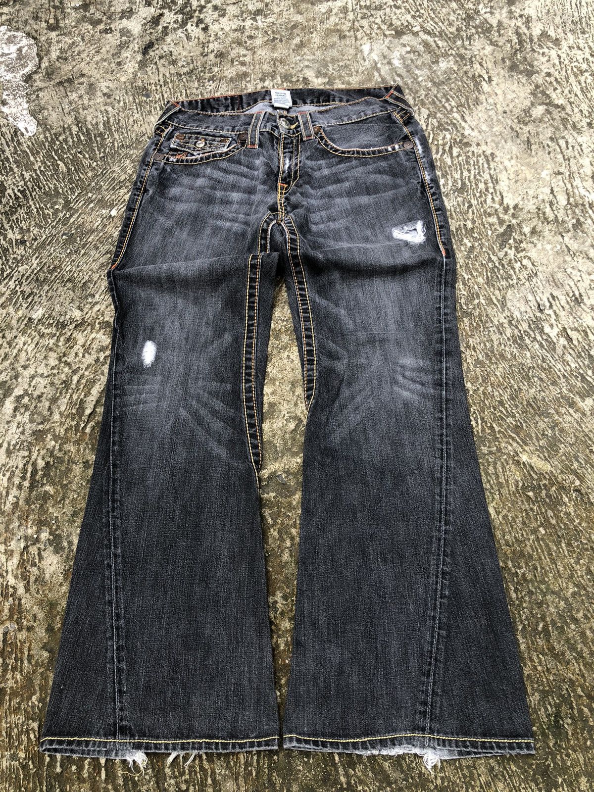 If Six Was Nine × Le Grande Bleu (L.G.B.) × True Religion True Religion bootcut denim pants Size US 32 / EU 48 - 1 Thumbnail