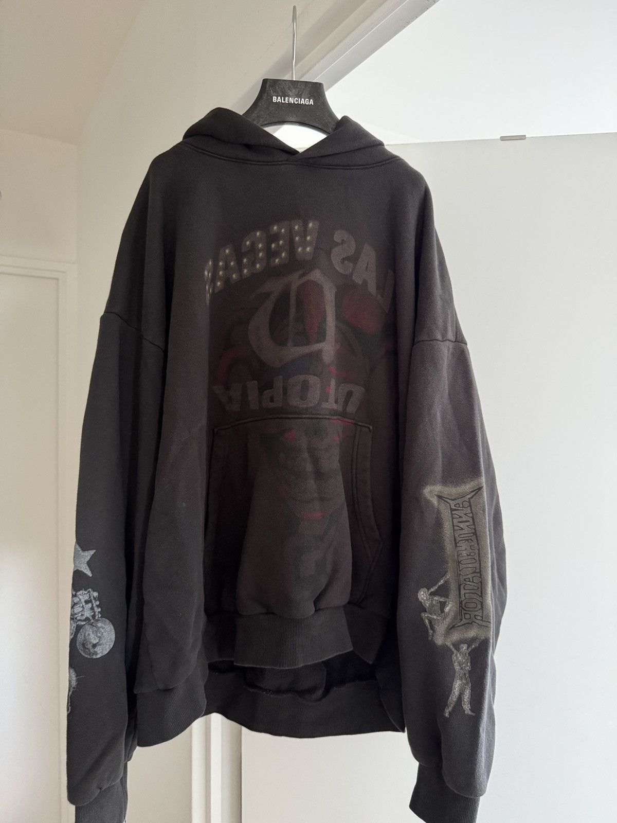 Travis Scott *RARE* COMPLEX CON CACTUS JACK EXCLUSIVE LAS VEGAS BOXY HOOD Size US XL / EU 56 / 4 - 1 Thumbnail