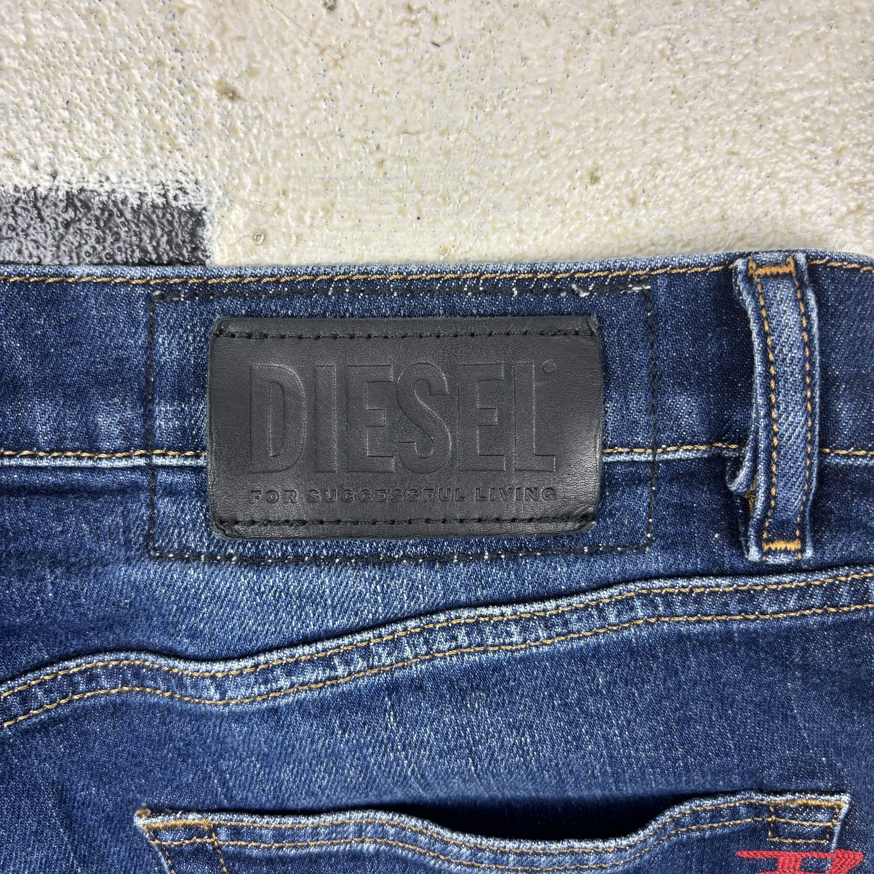 Diesel Diesel Jeans Size 31" - 7 Thumbnail