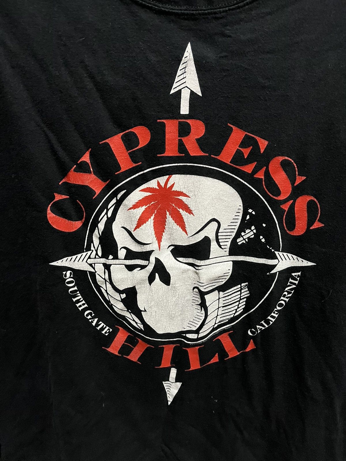 Band Tees Cypress Hill Hits from the Bong 20 Years Strong Tour Tee Size US L / EU 52-54 / 3 - 3 Thumbnail