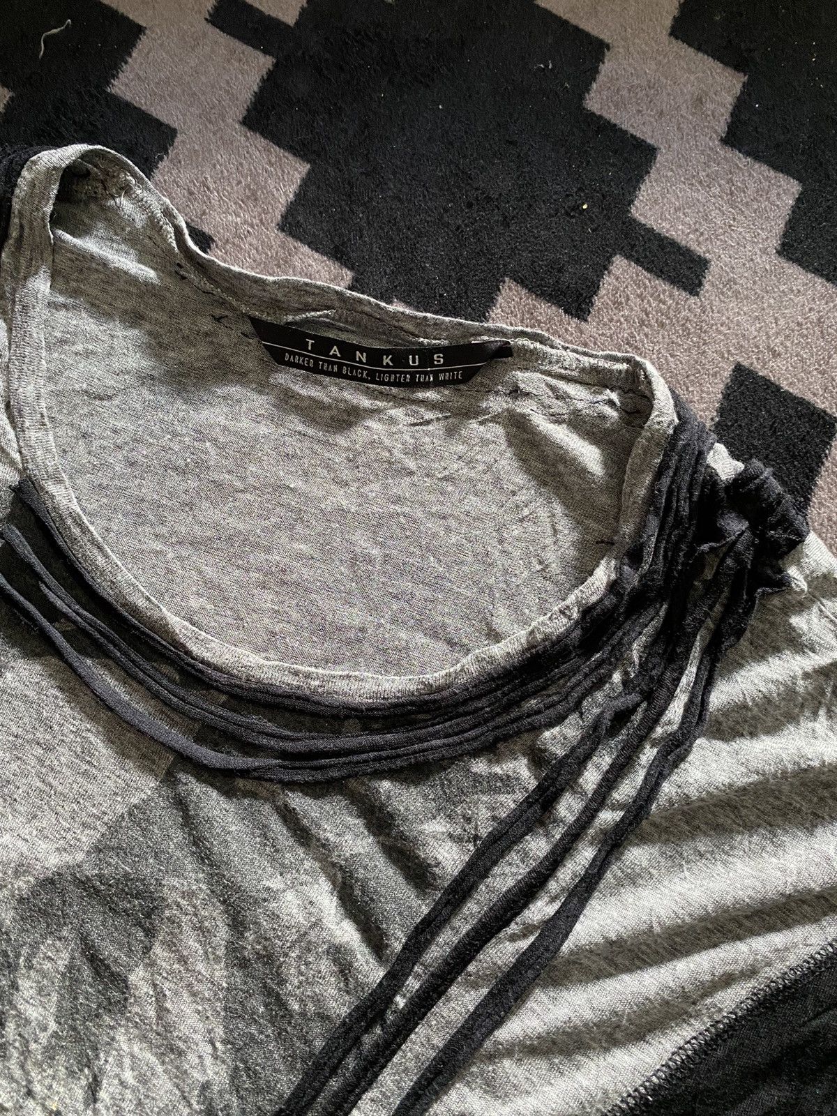 If Six Was Nine × Japanese Brand × Le Grande Bleu (L.G.B.) Tankus distressed tshirt Size US M / EU 48-50 / 2 - 4 Thumbnail
