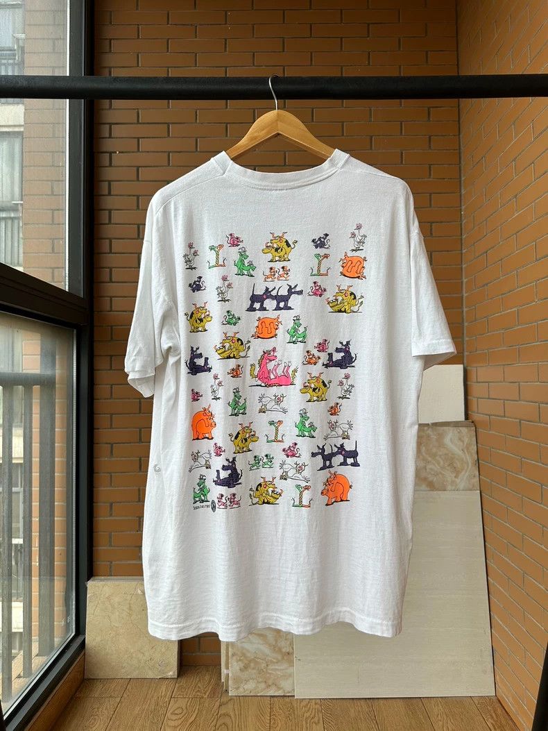 Vintage Tee 90s Big Bad BOB 2505-Nextarrow Size US XL / EU 56 / 4 - 2 Thumbnail