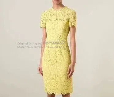 Valentino Valentino Bow lace dress Size S / US 4 / IT 40 - 2 Thumbnail