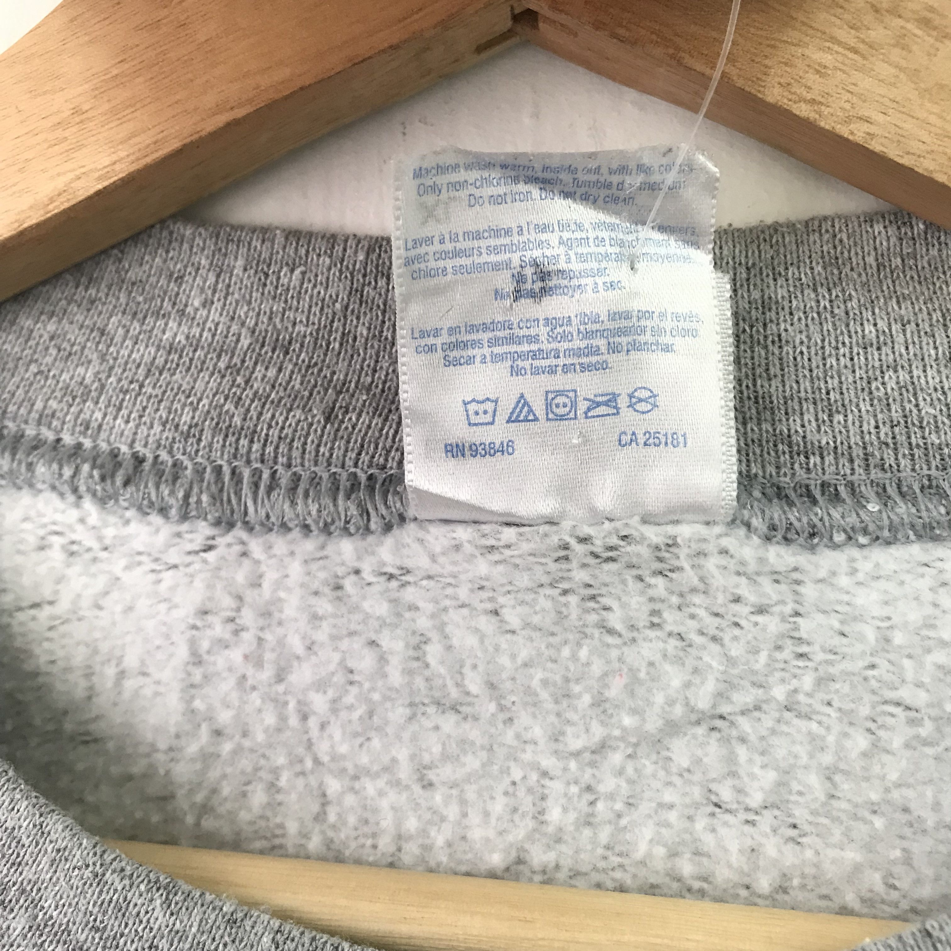 O'Connell's Vintage Y2K O'connor University Gray Sweatshirt - 459 Size US M / EU 48-50 / 2 - 8 Thumbnail