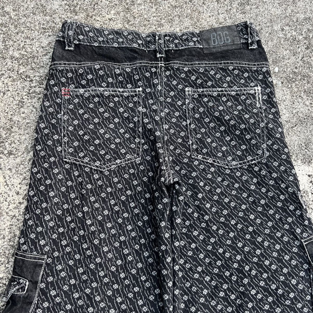 Bdg “y2k style” BDG PAISLEY BAGGY PANTS Size US 32 / EU 48 - 12 Thumbnail