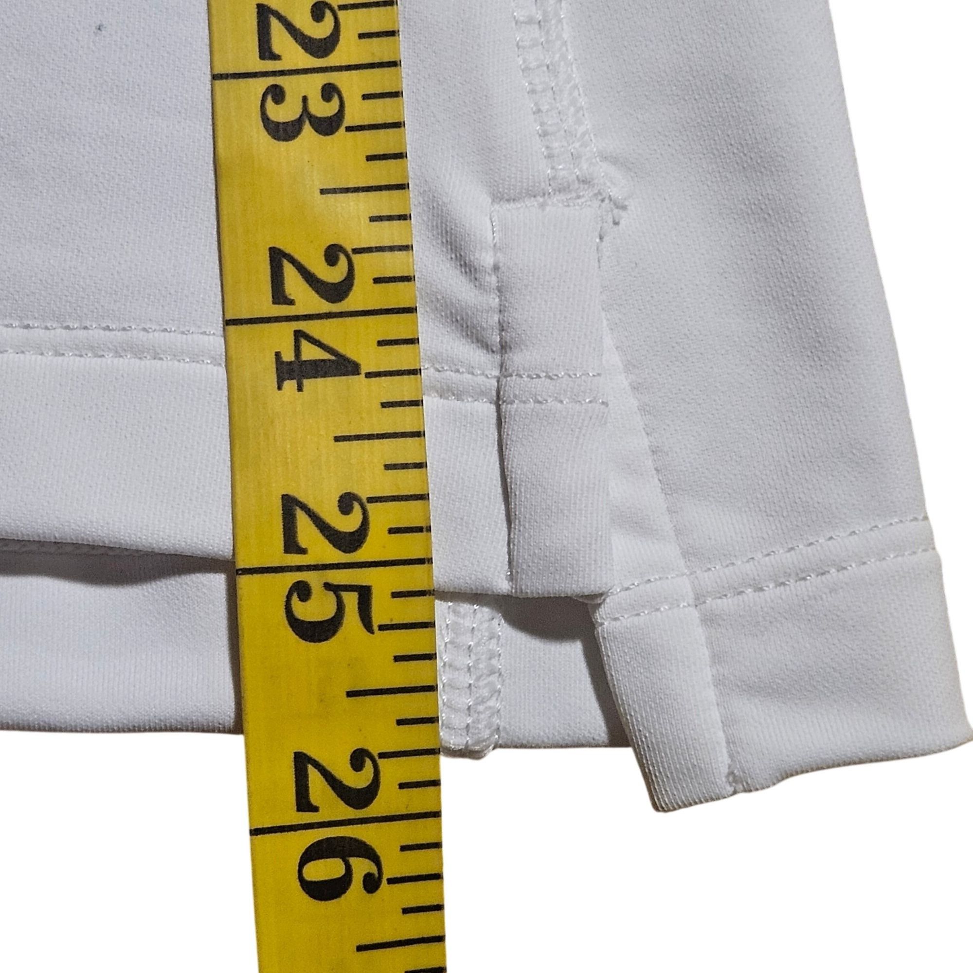Peter Millar Peter Millar Women Fairfield Raglan Sleeve 3/4 Zip UPF White Size M / US 6-8 / IT 42-44 - 13 Thumbnail