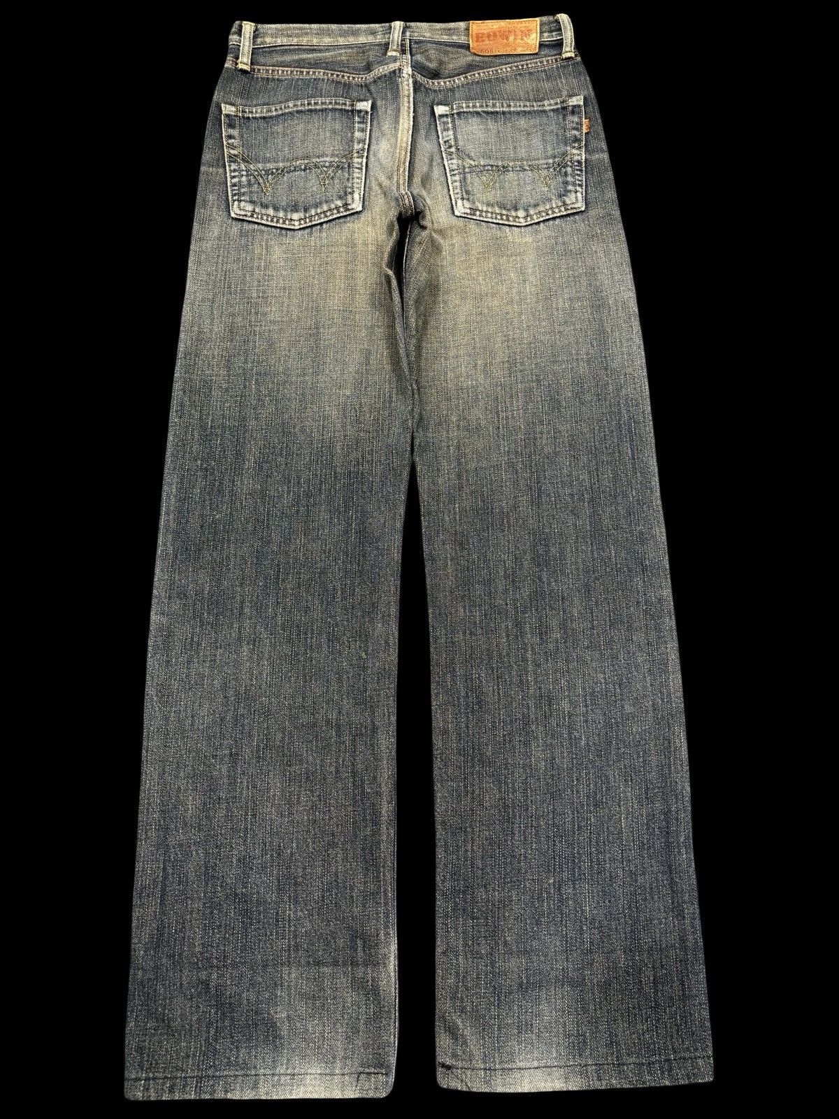 Japanese Brand 💥Insane 90s Mudwash💥Rare Edwin Rusty Selvedge Denim F659 Size US 30 / EU 46 - 2 Thumbnail