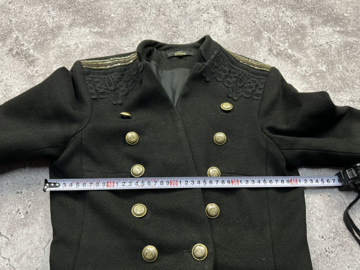 Hysteric Glamour 00s Napoleon Jacket Japan IfSixWasNine PPFM balmain ysl d&g Size S / US 4 / IT 40 - 15 Thumbnail