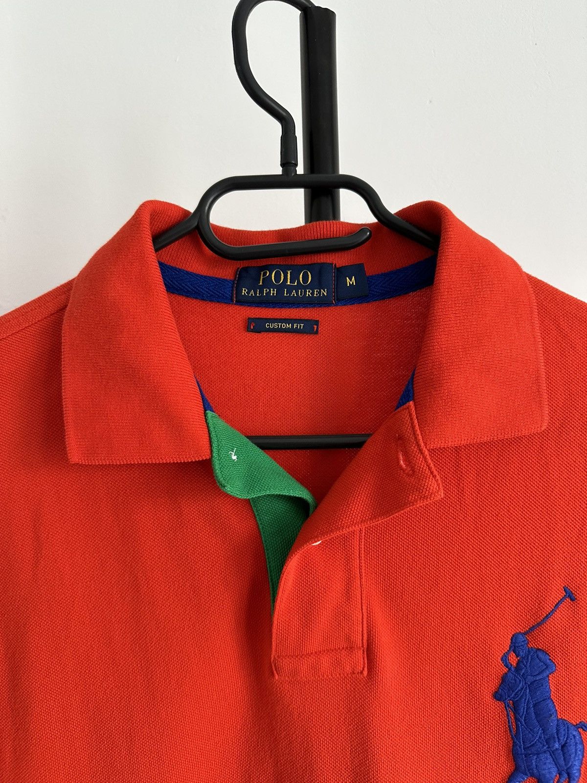 Polo Ralph Lauren Polo Ralph Lauren polo shirt red shorts sleeve big pony Size US M / EU 48-50 / 2 - 5 Thumbnail