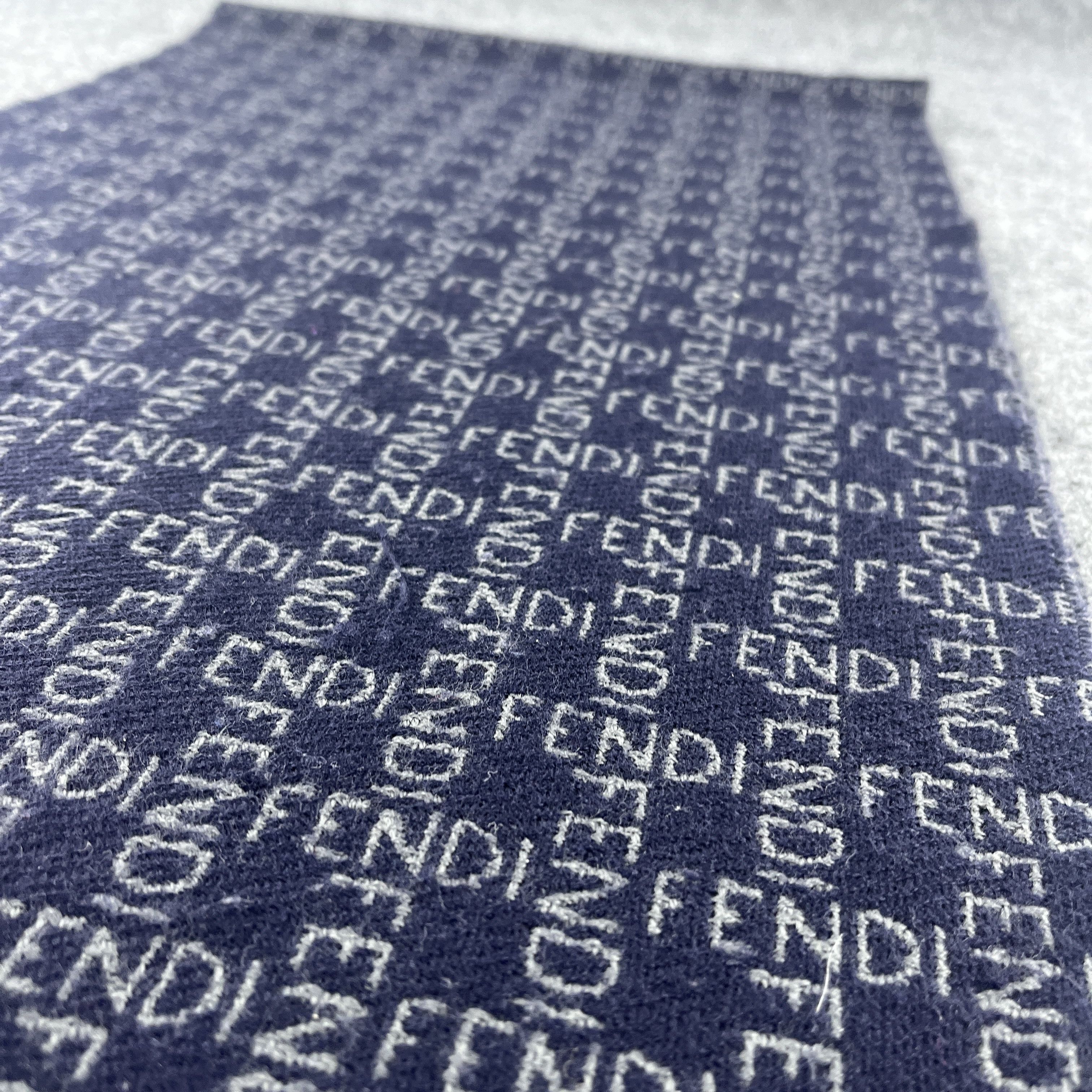 Other Missing Tab Fendi Scarf / Muffler/ Neckwear T1225 Size ONE SIZE - 12 Thumbnail