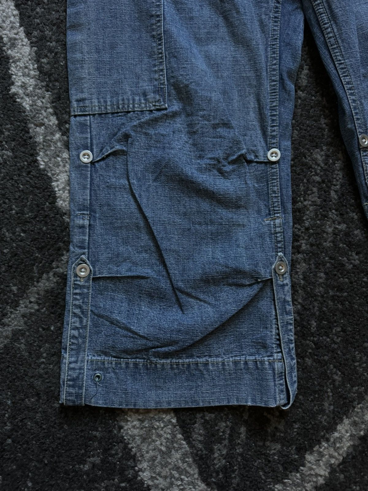Vintage Baggy Carpenter Jeans Size US 32 / EU 48 - 2 Thumbnail