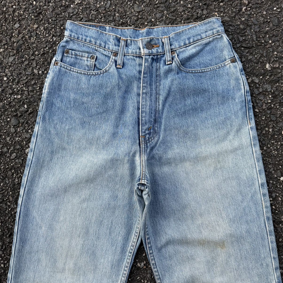 Levi's Vintage Clothing VINTAGE 93' LEVI'S W509 FADED RIPPEP DENIM JEAN PANTS Size US 29 - 4 Thumbnail