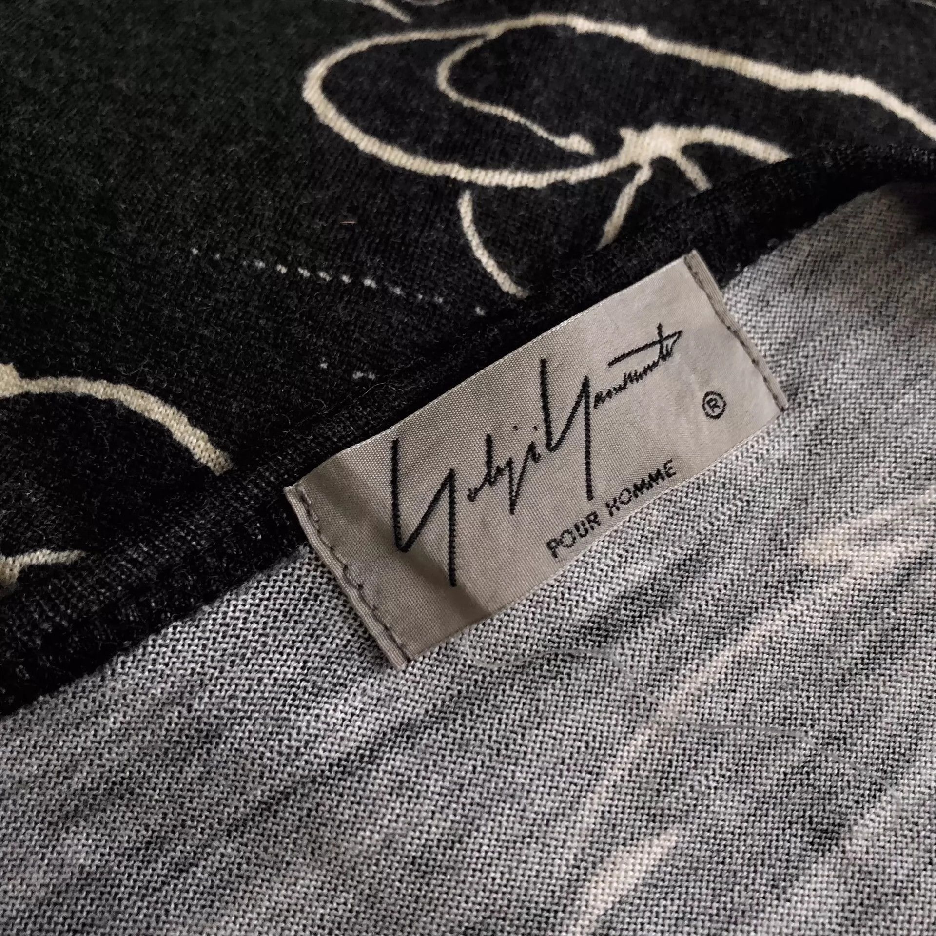 Yohji Yamamoto Yohji Yamamoto artificial human 009 cut to replace sweater- Size US L / EU 52-54 / 3 - 7 Thumbnail