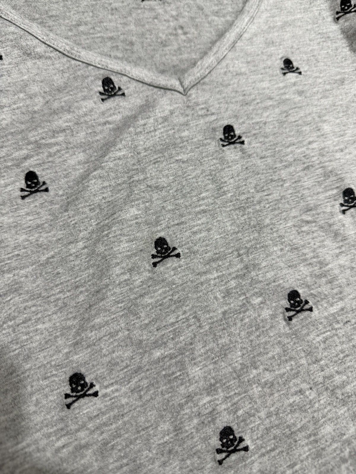 Hysteric Glamour GRASP SKULL ART LONG SLEEVE Size L / US 10 / IT 46 - 3 Thumbnail
