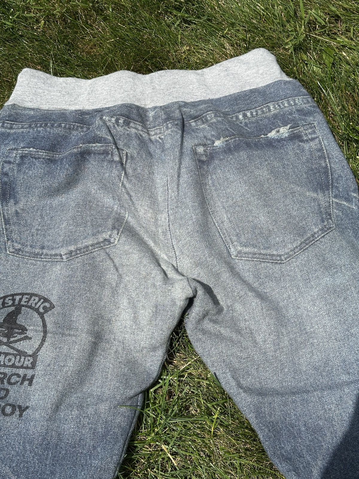 Hysteric Glamour Hysteric Glamour sweat pants Size US 29 - 9 Thumbnail