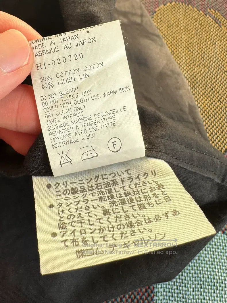 Comme des Garcons Comme des Garcons Pocket Cargo Jacket Size US M / EU 48-50 / 2 - 8 Thumbnail
