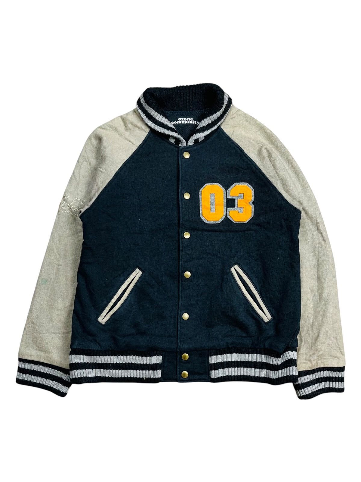 20471120 2000s Ozone Community - Tokyo Cowgirls Wool Jacket Size US M / EU 48-50 / 2 - 6 Thumbnail