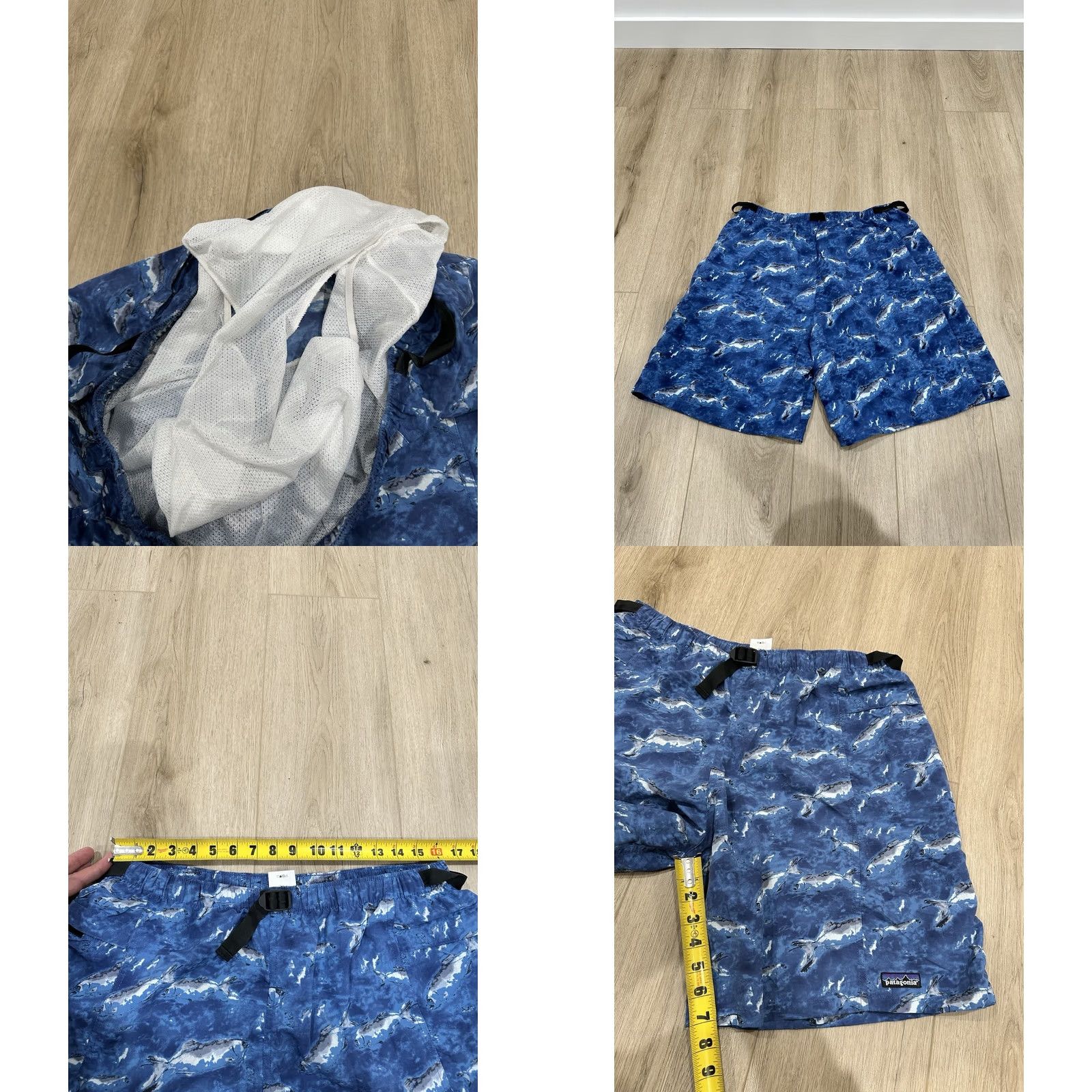 Patagonia Patagonia River Shorts Men’s Size XL Fish Trout Belted Size US 36 / EU 52 - 8 Thumbnail