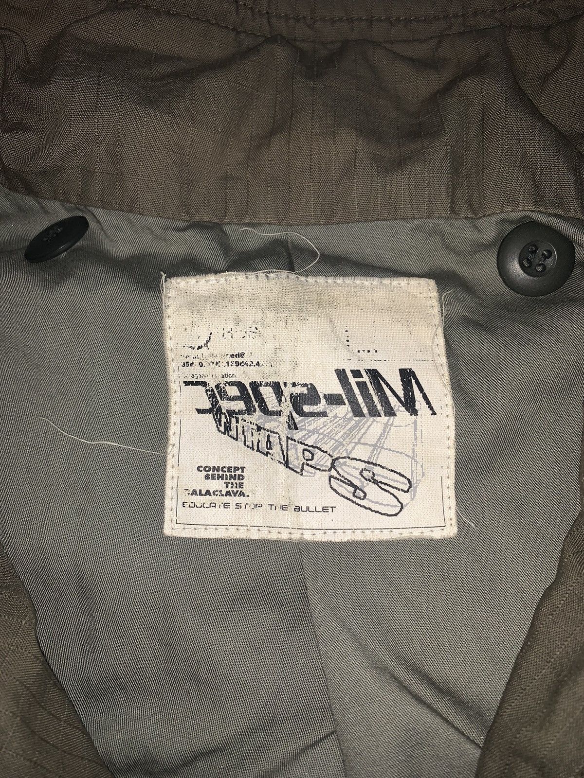 Wtaps WTAPS Japan Military Jacket Wmilspec Size US L / EU 52-54 / 3 - 11 Thumbnail