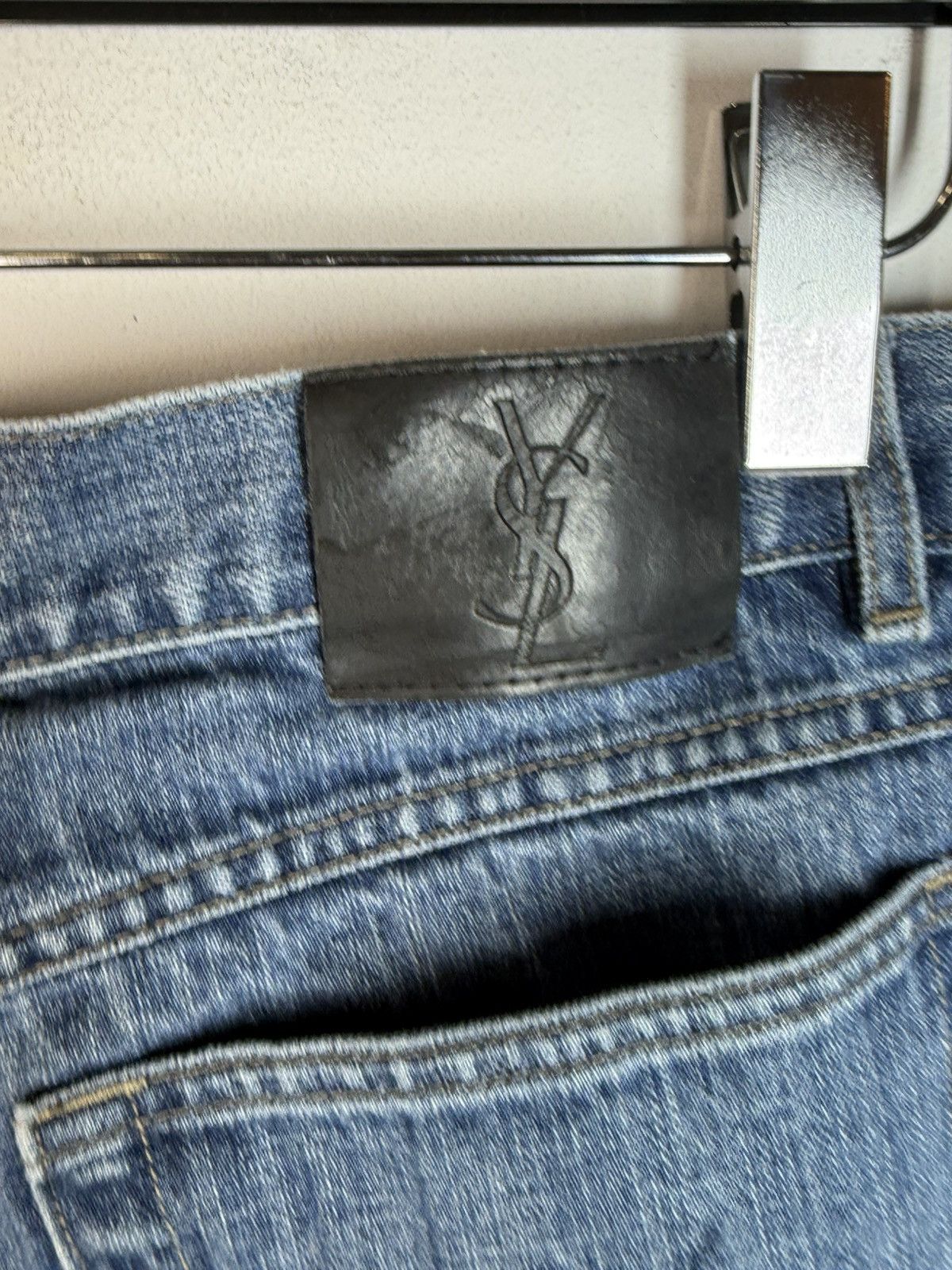 Yves Saint Laurent 36x32 YSL Jeans Denim Pants Size US 36 / EU 52 - 20 Thumbnail