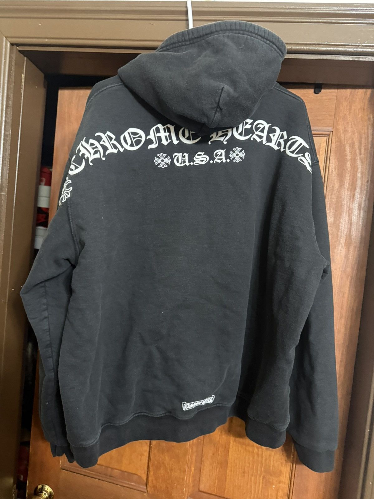 Chrome Hearts Chrome Hearts Thermal T Bar Logo Zip Size XL Size US XL / EU 56 / 4 - 10 Thumbnail