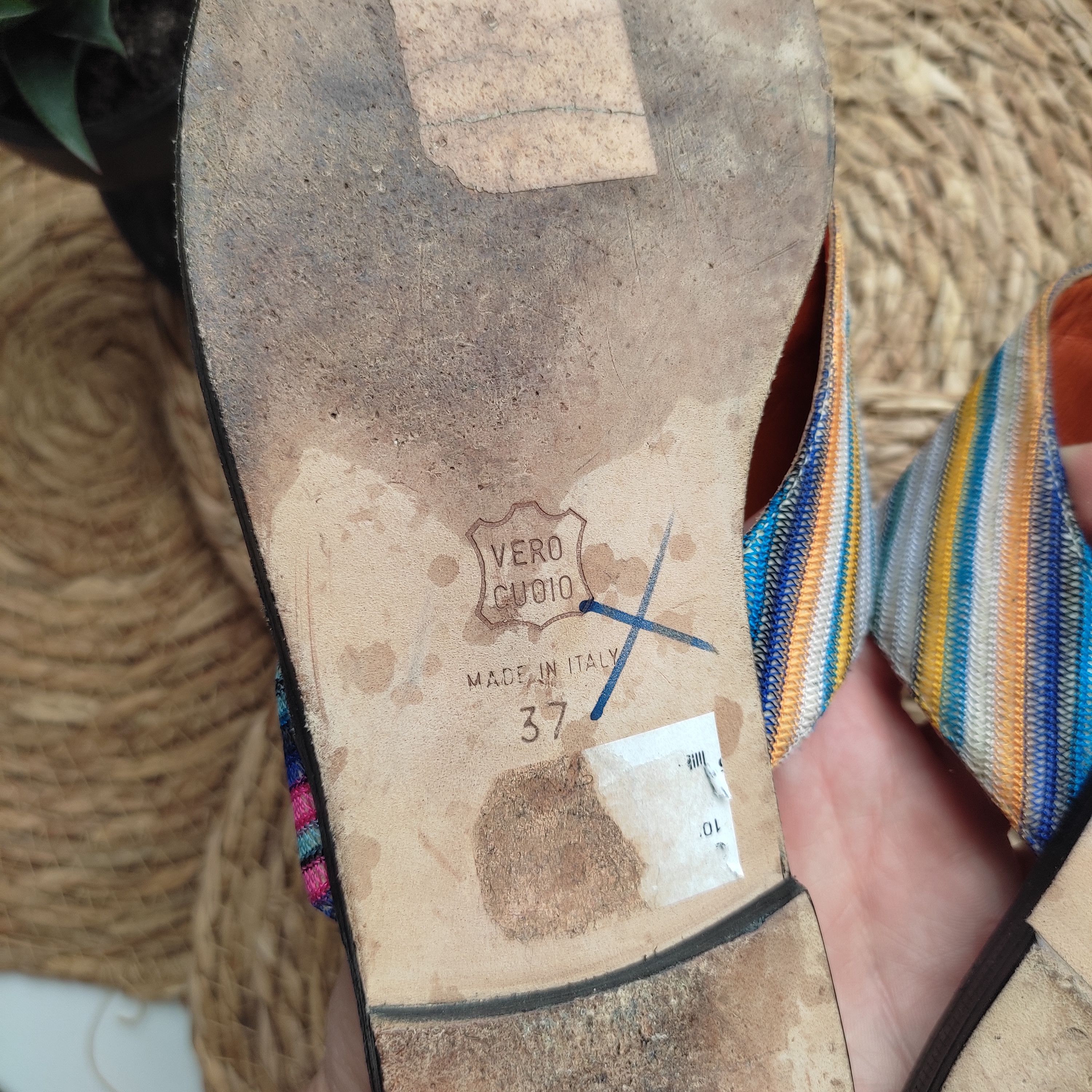 Missoni missoni flip flops sabo size 37 Size US 7 / IT 37 - 8 Thumbnail