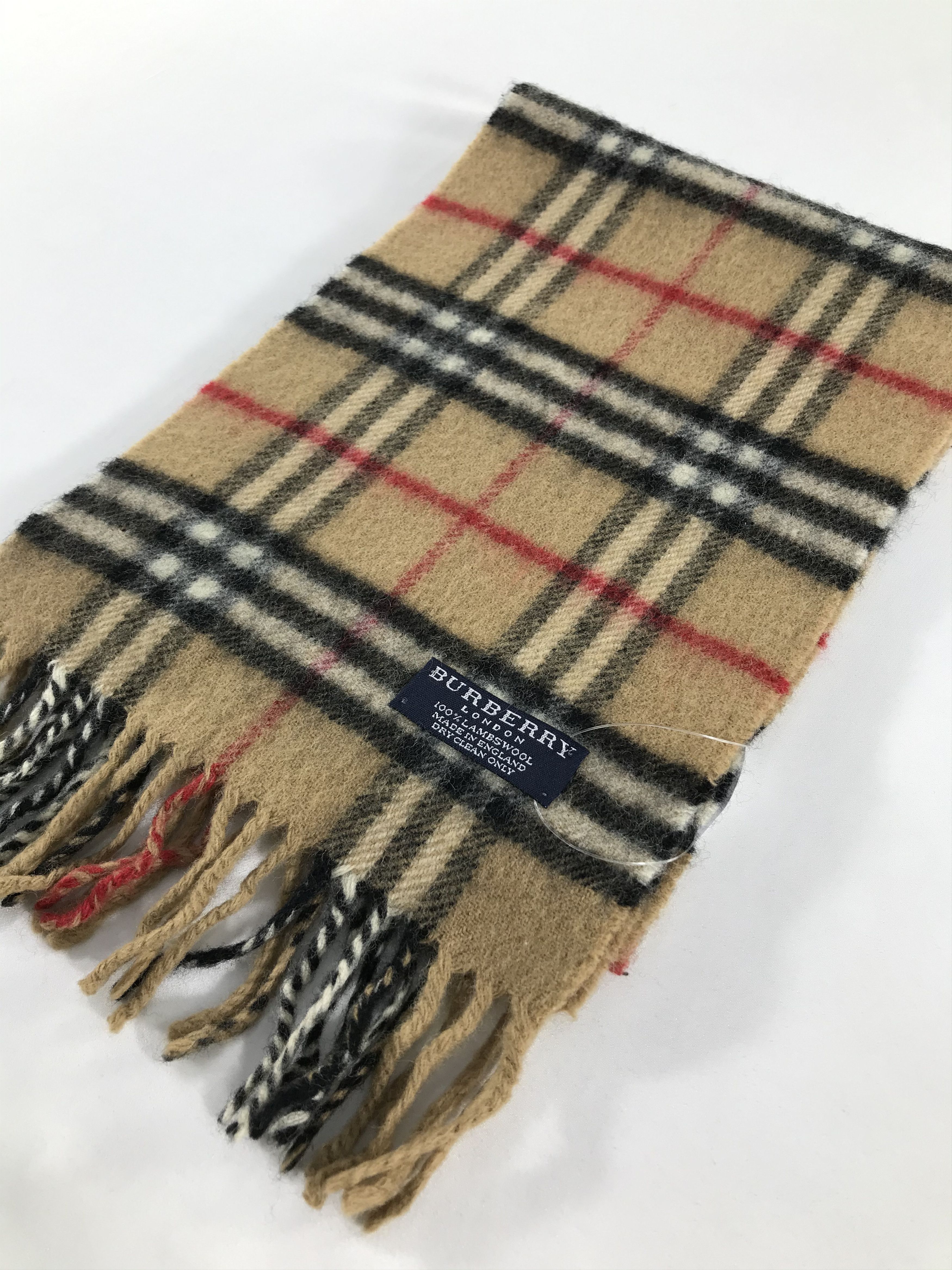 Burberry Vintage Burberry Scarf/Muffler/Neckwear MF1447 Size ONE SIZE - 3 Thumbnail
