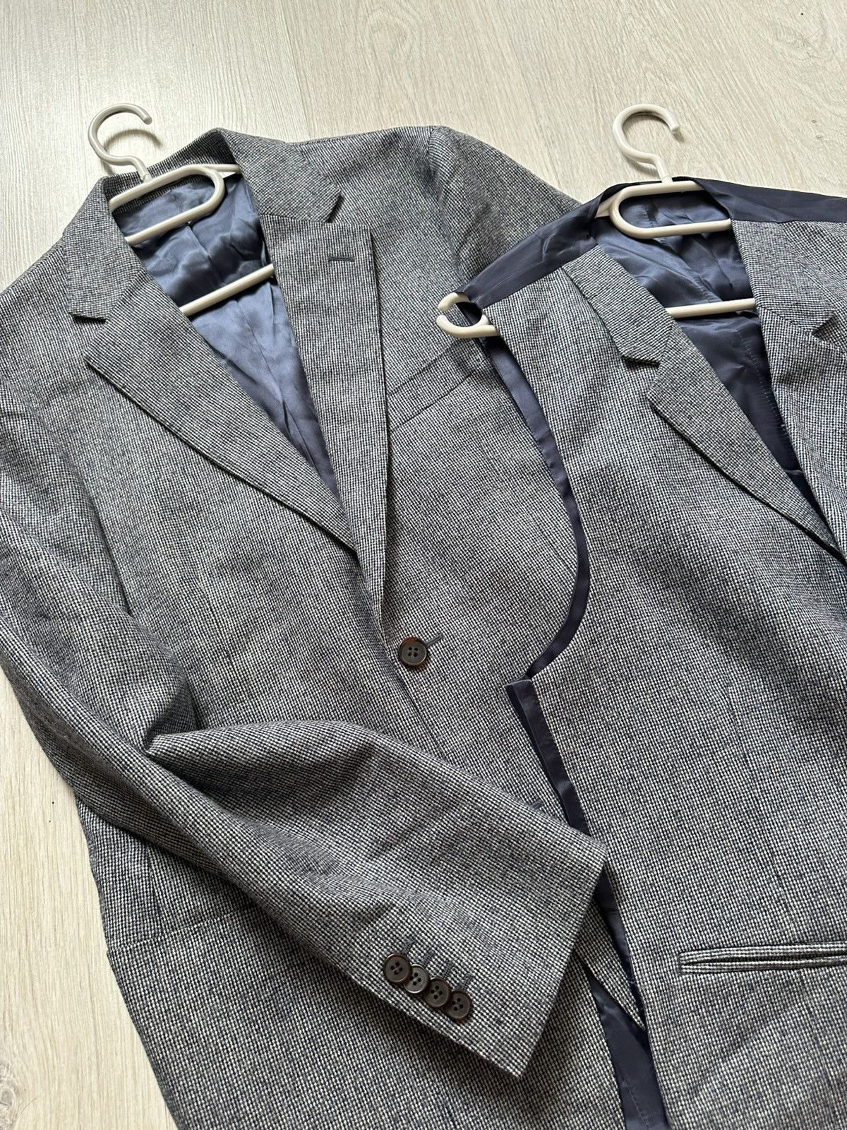 Suitsupply SUITSUPPLY Havana FL Blazer Men's Wool Size 50R - 4 Thumbnail