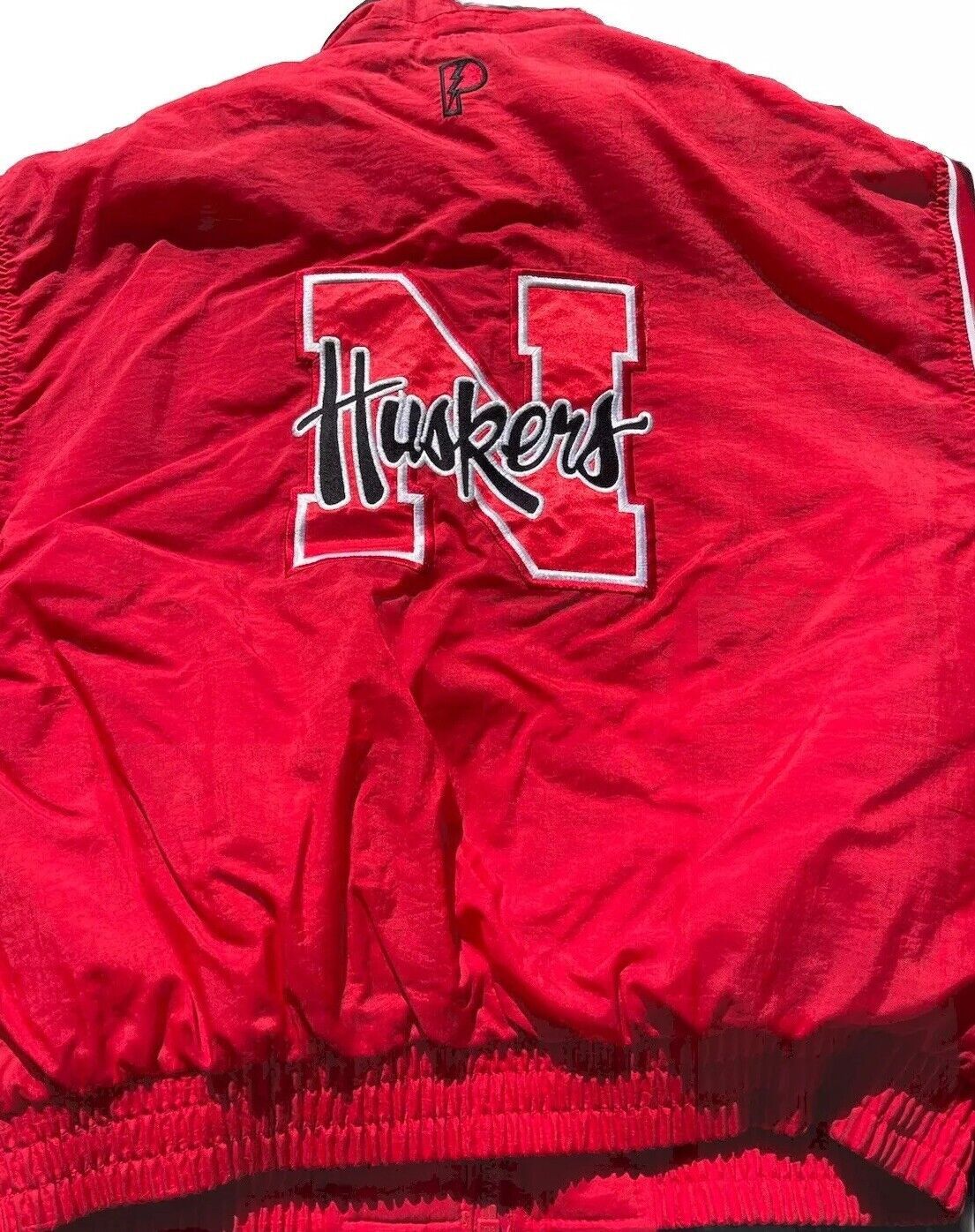 Pro Player Vintage Nebraska Cornhuskers Pro Player Men’s Sz 2XL Jacket Size US XXL / EU 58 / 5 - 6 Thumbnail