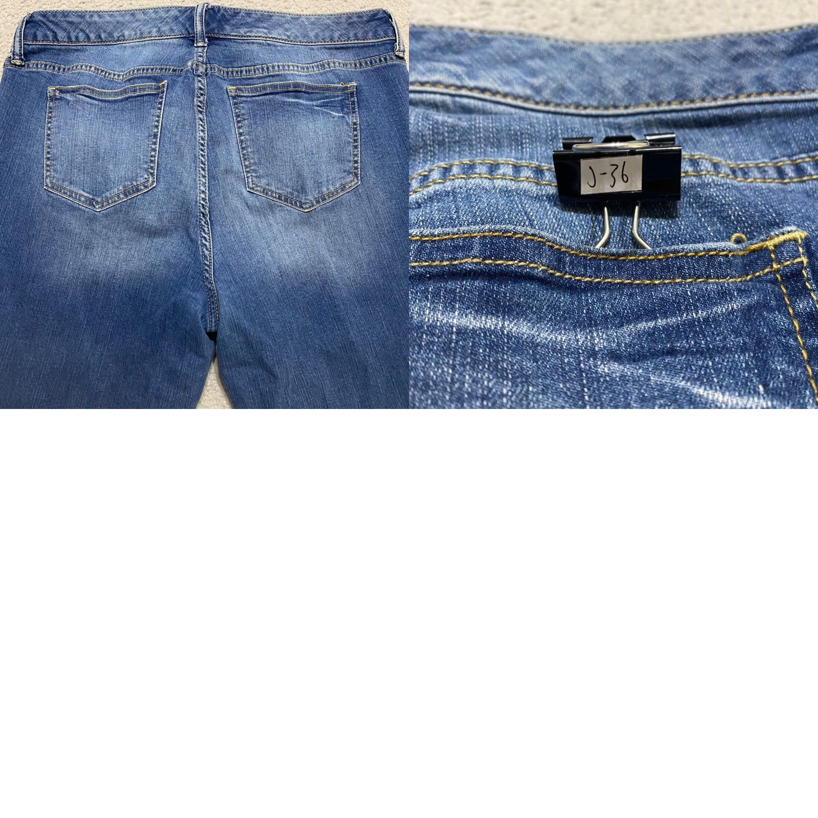 Torrid Torrid Jeans Women Blue Medium Wash Skinny Mid Rise 14 5-Pocket Denim Embroidered Stretch Size 36" / US 14 / IT 50 - 9 Thumbnail