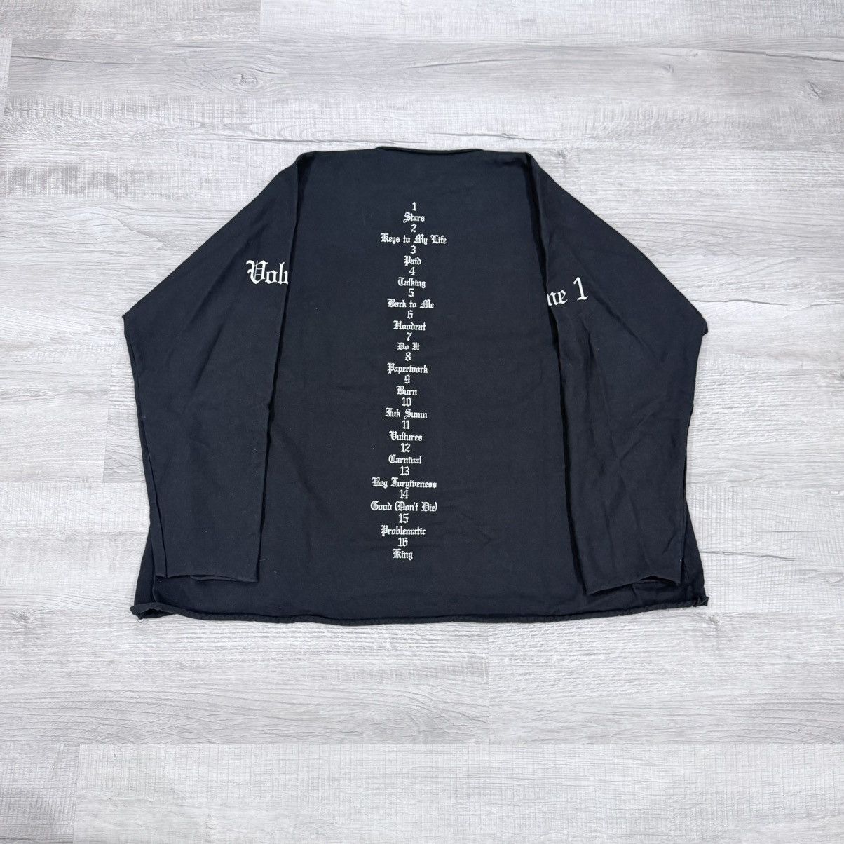 Yeezy Yeezy Vultures L/S Size US XL / EU 56 / 4 - 2 Thumbnail
