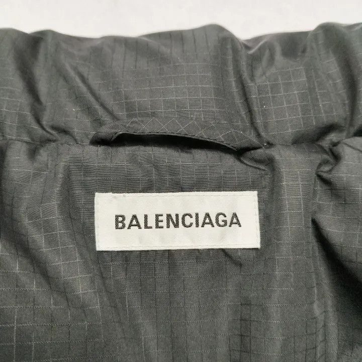 Balenciaga Balenciaga Irregular Hem Long Sleeve Jacket Size S / US 4 / IT 40 - 3 Thumbnail