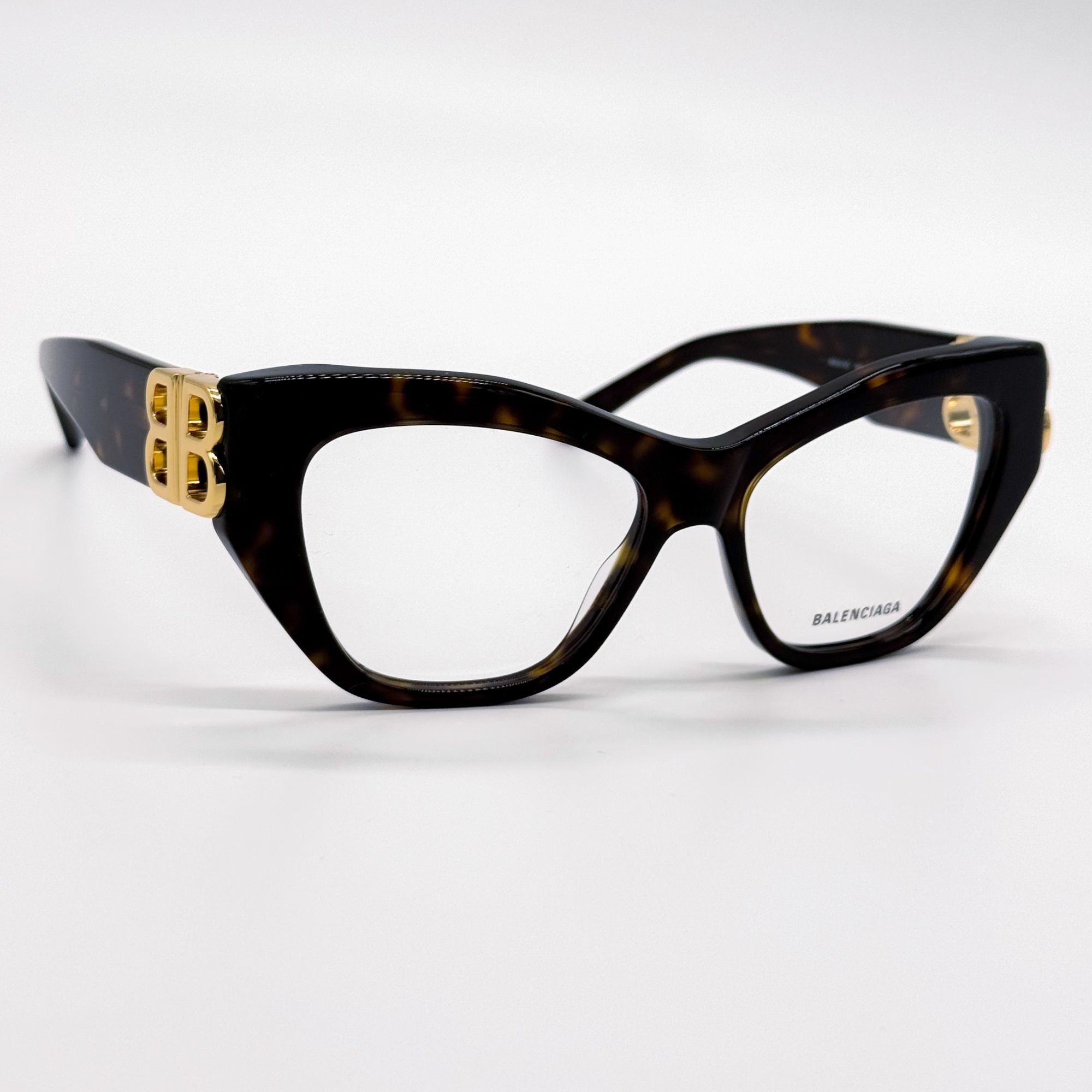 Balenciaga NEW BALENCIAGA BB0312O 002 HAVANA WOMEN EYEGLASSES BALENCIAG Size ONE SIZE - 4 Thumbnail