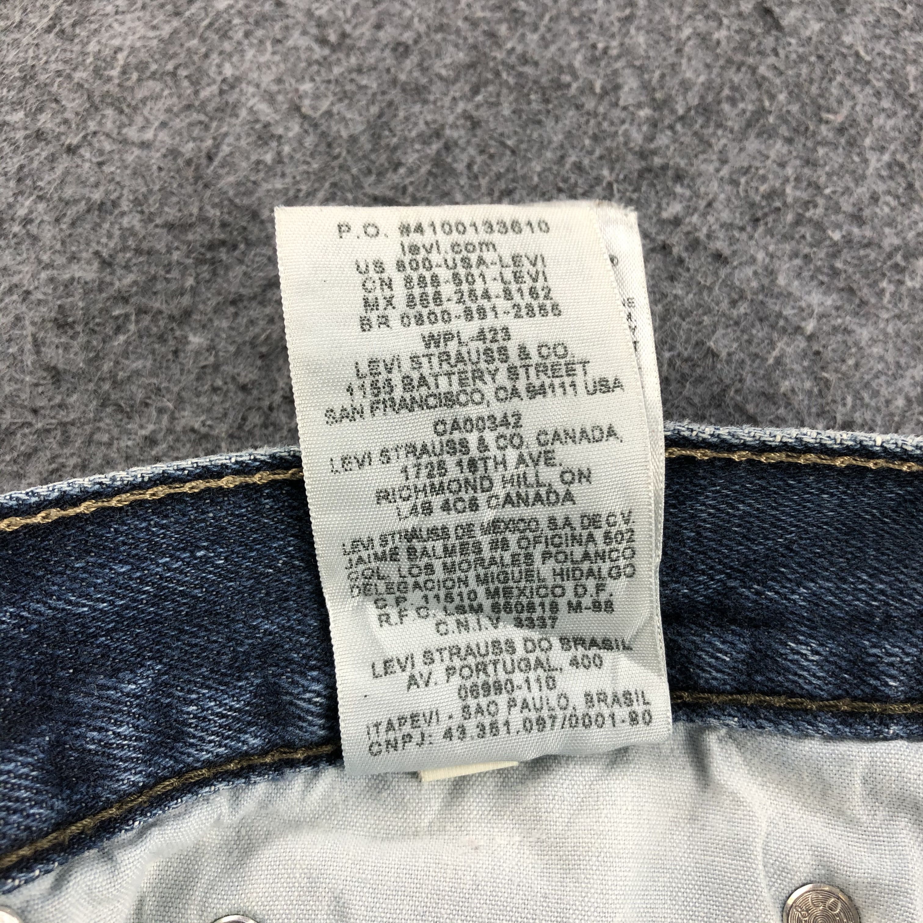 Levi's × Vintage Vintage Levis 514 Jeans-JM1274 Size US 32 / EU 48 - 11 Thumbnail