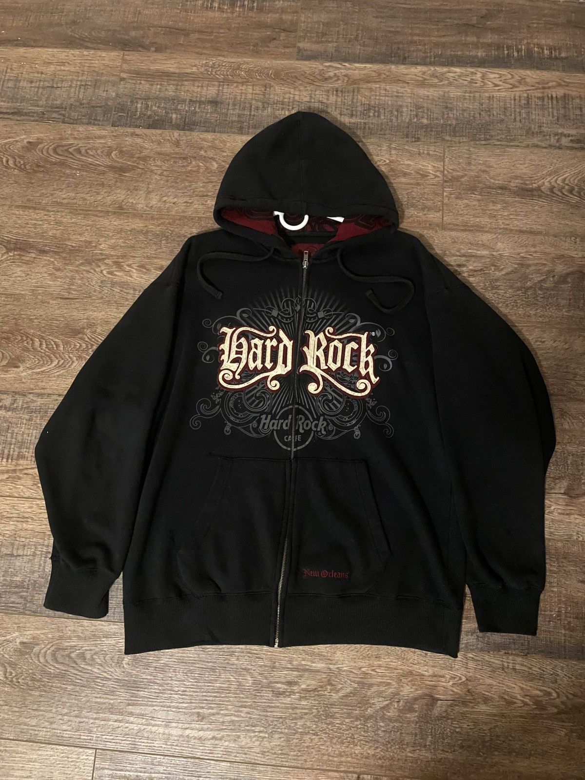 Hard Rock Cafe Hoodie Men’s deals XX-Large Black 5O Year Anniversary Los Angeles NWT